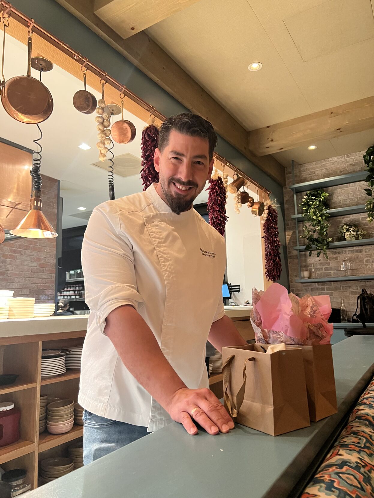 Executive Chef Nikola Stefanovic is another reason to head to Ambar Chicago. (Candace Jordan photo)